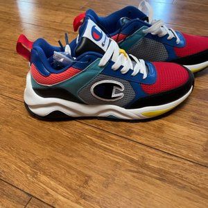 Champion Mens 93Eighteen Big C Casual Low-Top Sz 9